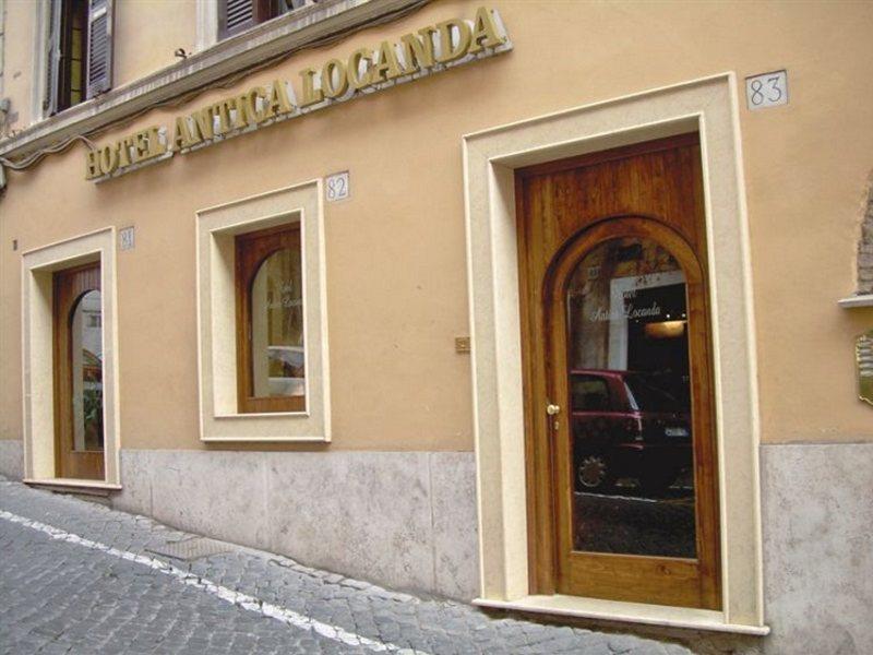 Hotel Antica Locanda โรม ภายนอก รูปภาพ