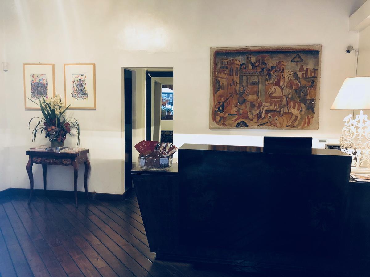 Hotel Antica Locanda โรม ภายนอก รูปภาพ
