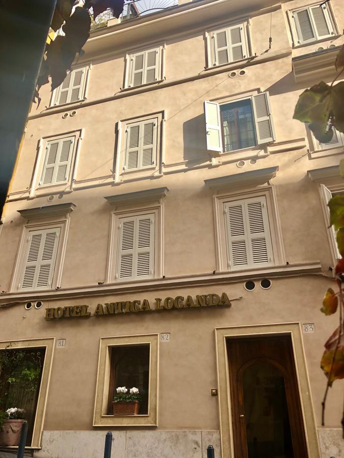Hotel Antica Locanda โรม ภายนอก รูปภาพ