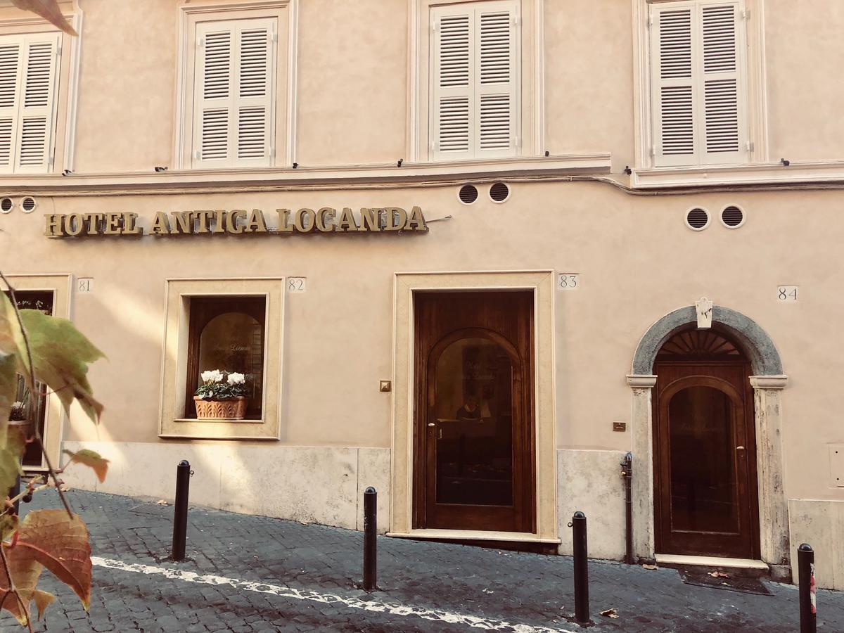 Hotel Antica Locanda โรม ภายนอก รูปภาพ