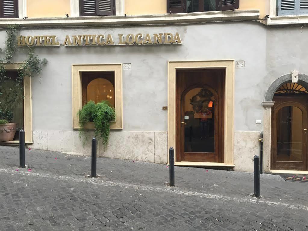 Hotel Antica Locanda โรม ภายนอก รูปภาพ