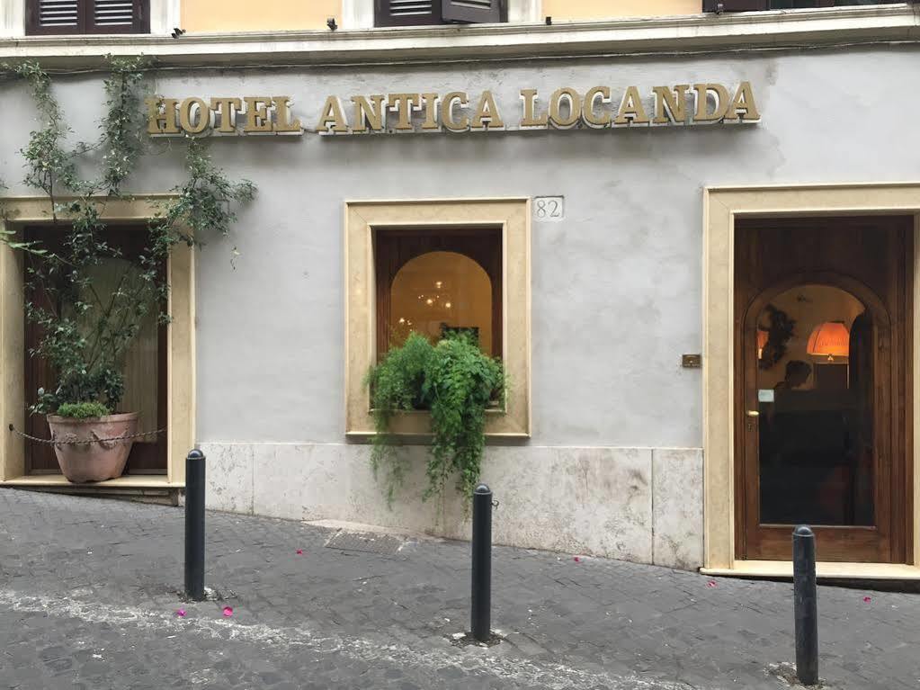 Hotel Antica Locanda โรม ภายนอก รูปภาพ
