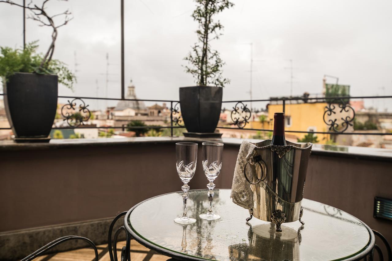 Hotel Antica Locanda โรม ภายนอก รูปภาพ